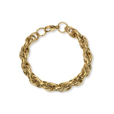 Bracciale con nodo d'oro