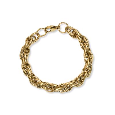 Gold Knoten Armband