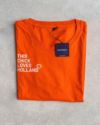 Chemise Orange Chicslovefood 1