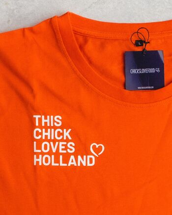 Chemise Orange Chicslovefood 3