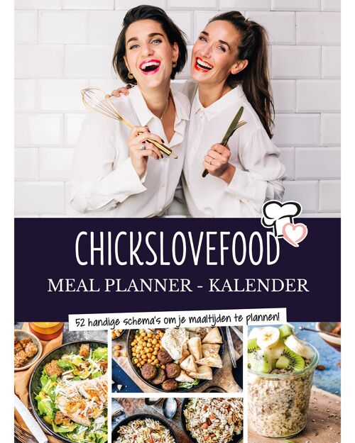 De Chickslovefood Meal planner - kalender