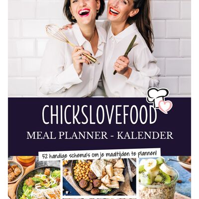 Le planificateur de repas Chickslovefood - Calendrier