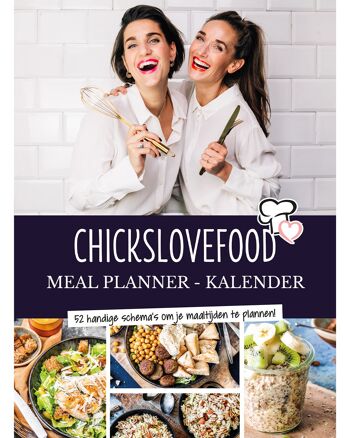 Le planificateur de repas Chickslovefood - Calendrier 1