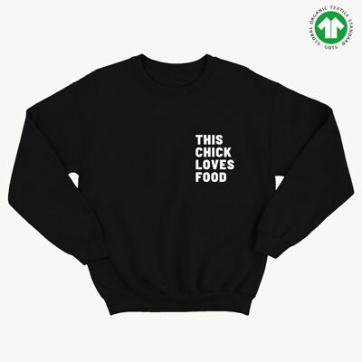 The Chickslovefood sweater