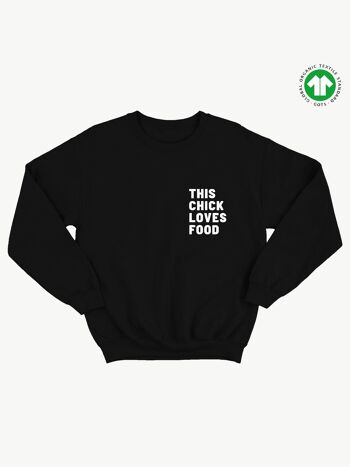 Le pull Chicslovefood 1
