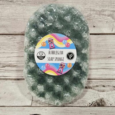 Bubblegum Exfoliating Soap Sponge