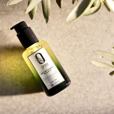 Olio detergente viso