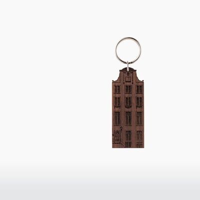 x10 Porte-clés - Maison de canal - Herengracht 420 - Noyer