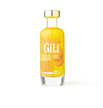 GILI Organic Turmeric Natural & Vitalizing Elixir 200mL 1