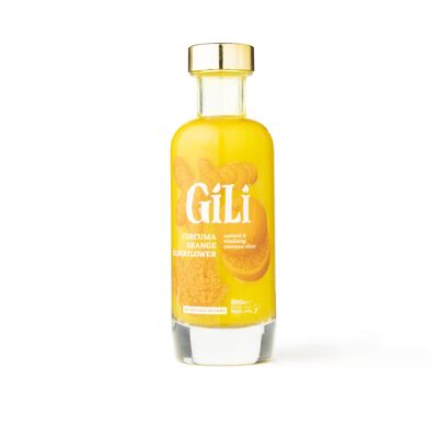 GILI Organic Turmeric Natural & Vitalizing Elixir 200mL