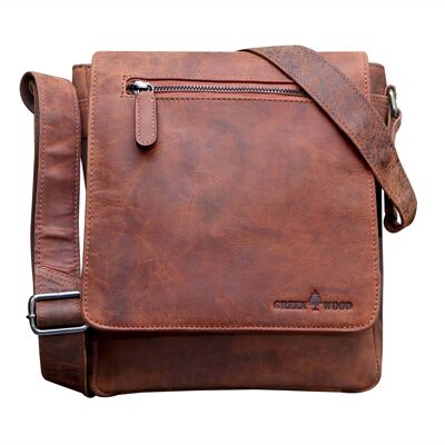 Lutz Small Shoulder Bag Men's Leather Bag Women's Crossbody - Sandel