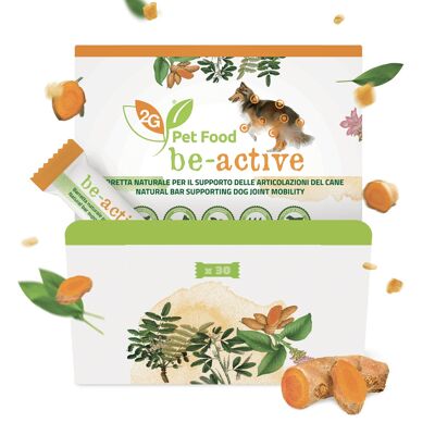 Be-Active | Functional dog snack, muscles and joints 30x14 g