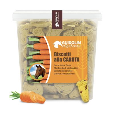 Biscuits aux carottes pour chevaux | Artisanat 2,5 kg