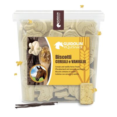 Biscotti per cavalli con vaniglia | No zuccheri aggiunti 2.5 kg