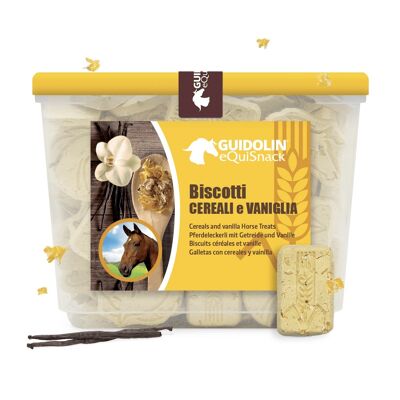 Biscuits cheval à la vanille | Sans sucres ajoutés 700 g