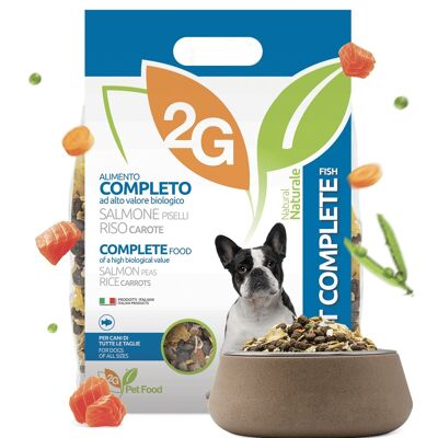 Diet Complete Fish | Dog food with monoproteic croquettes 2 kg