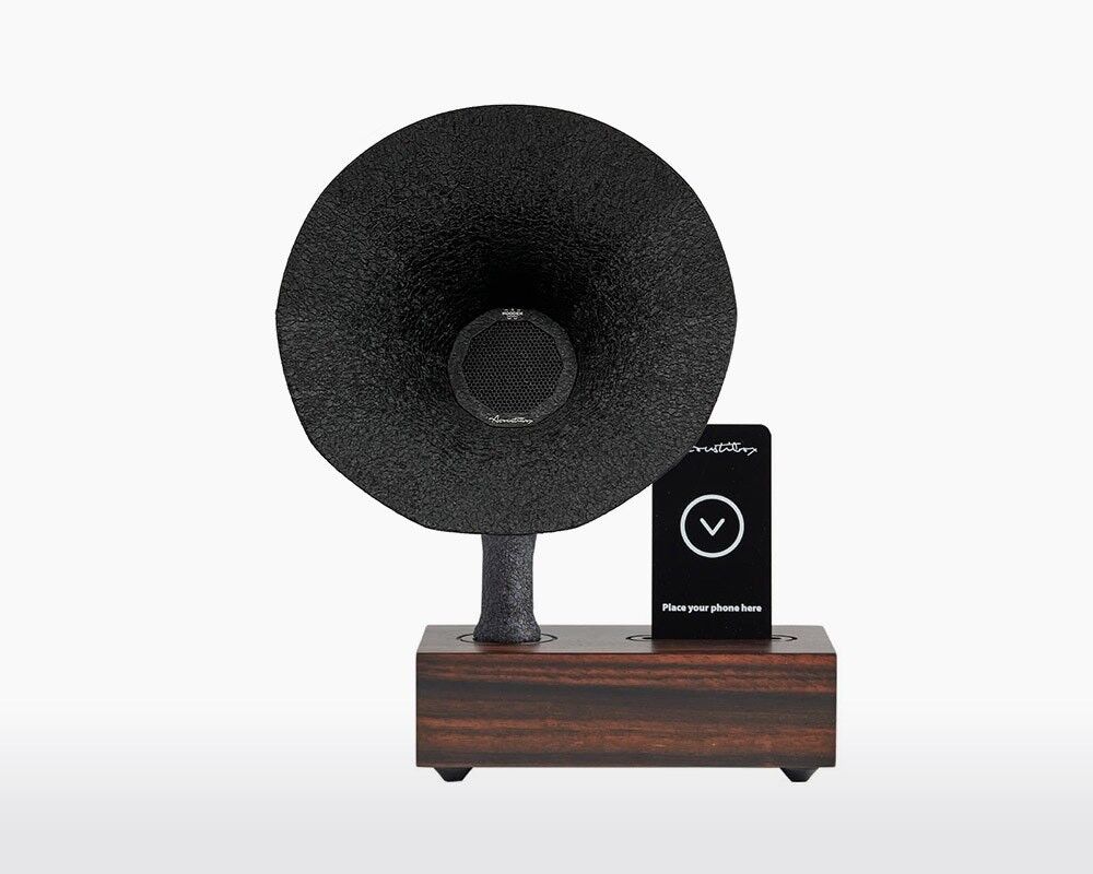 Amplificatore acustico per smartphone - Rosewood