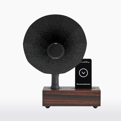 Amplificatore acustico per smartphone - Rosewood