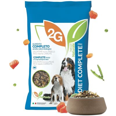 Diet Complete Fish | Dog food con crocchette monoproteiche 8 kg