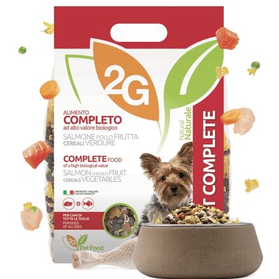 Diet Complete | Dog food with meat and fish croquettes 2 kg