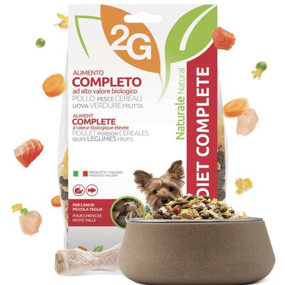 Diet Complete | Dog food with meat and fish croquettes 350 g