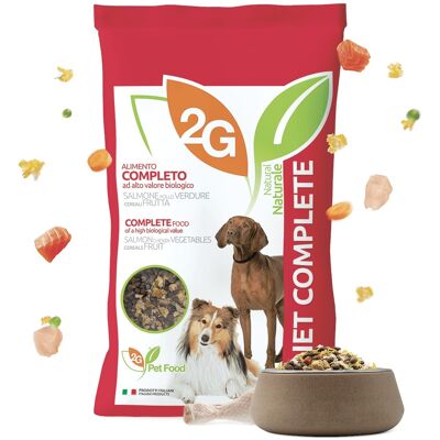 Diet Complete | Dog food con crocchette carne e pesce 8 kg