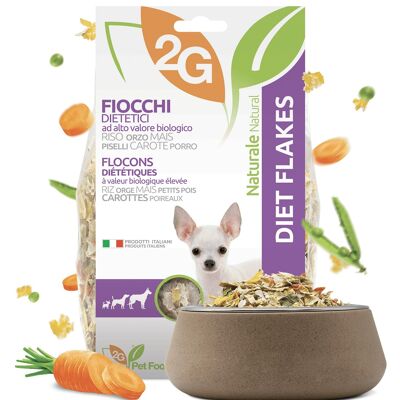 Diet Flakes | Flaked food for dogs, 100% natural 350 g