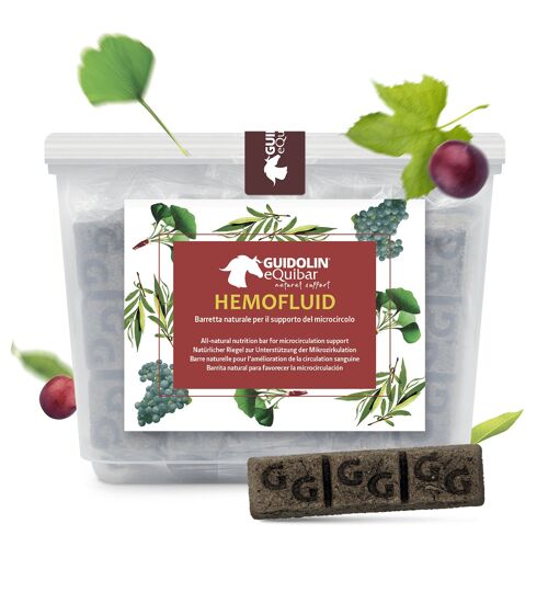 Hemofluid | Snack naturale per cavalli supporto microcircolo 600 g