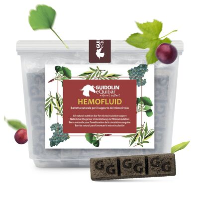 Hemofluid | Natural snack for horses microcirculation support 600 g