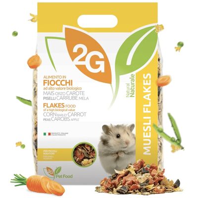 Muesli Flakes | Complementary feed for rodents 2 kg