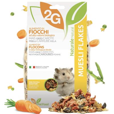 Muesli Flakes | Complementary feed for rodents 350 g