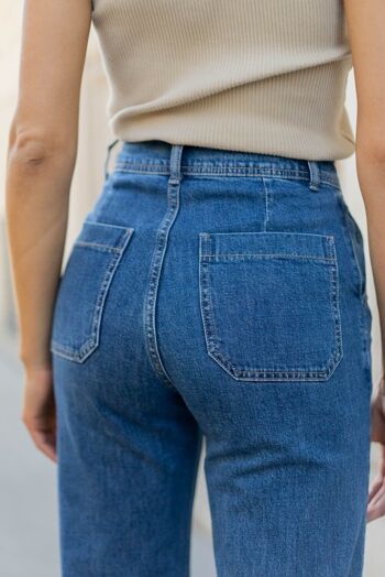 Jeans Wandeline Large Coupé DENIM 10