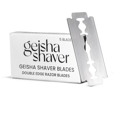 Geisha Shaver Blades 5 pcs