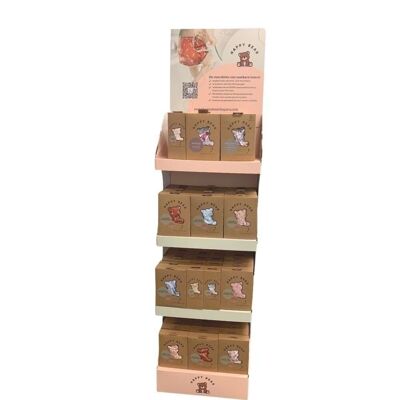 Paquete Bestsellers PLUS con exhibición de productos - HappyBear Diapers