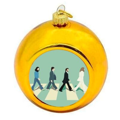 Christmas Baubles 'Abbey Road - The Beat