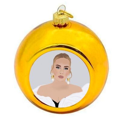 Christmas Baubles 'Adele at 30'