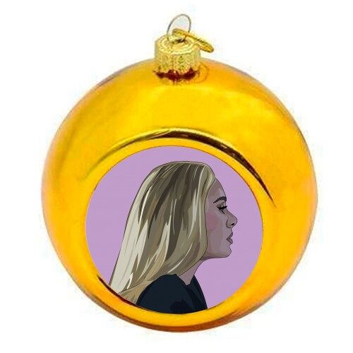Christmas Baubles 'Adele Collection'