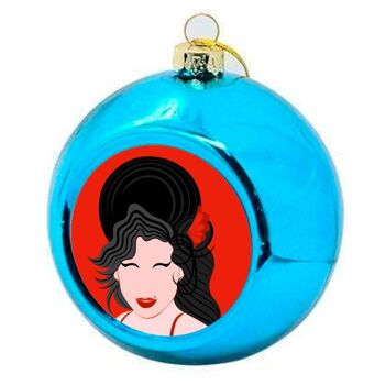 Boules de Noël 'Amy Winehouse Minimal 2