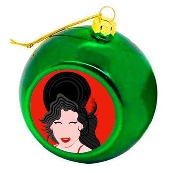 Boules de Noël 'Amy Winehouse Minimal 3
