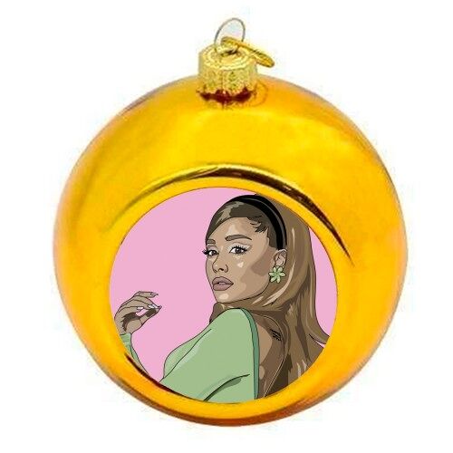 Christmas Baubles 'Ariana Grande Collect