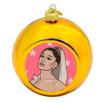 Boules de Noël 'Ariana grande star pr 1
