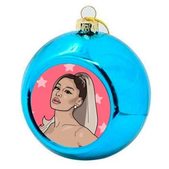 Boules de Noël 'Ariana grande star pr 2
