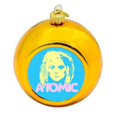 Christmas Baubles 'Atomic Blondie'