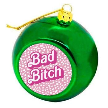 Boules de Noël 'Bad Bitch Barbie Dalm 3