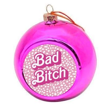 Boules de Noël 'Bad Bitch Barbie Dalm 4