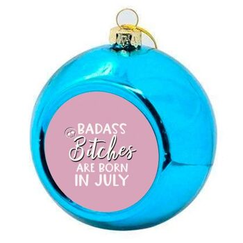 Boules de Noël 'Badass Bitches sont bo 2