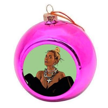 Boules de Noël 'Beyonce Collection' 4