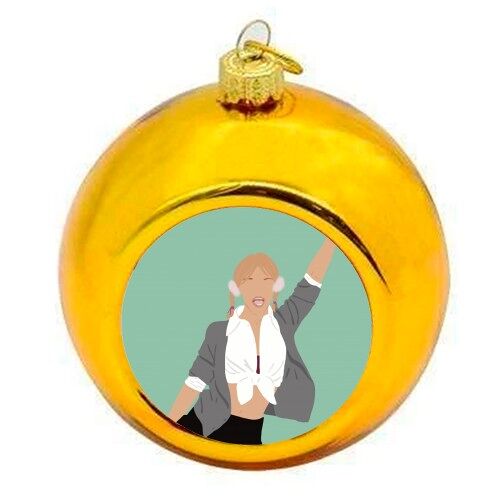 Christmas Baubles 'Britney Spears'