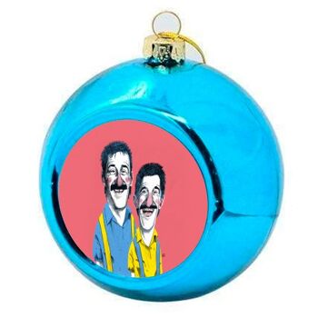 Boules de Noël 'Chuckle Brothers' 2