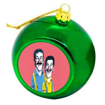 Boules de Noël 'Chuckle Brothers' 3